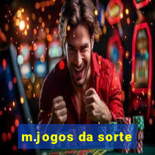 m.jogos da sorte