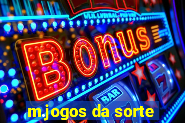 m.jogos da sorte