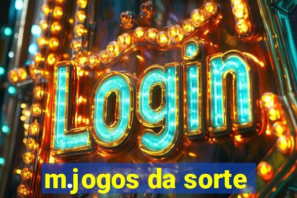 m.jogos da sorte