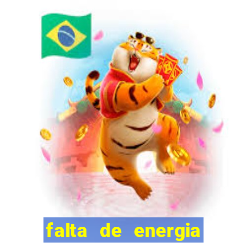 falta de energia em caucaia