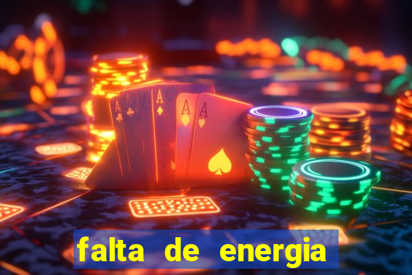 falta de energia em caucaia