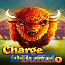 falta de energia em caucaia