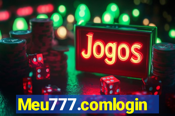 Meu777.comlogin