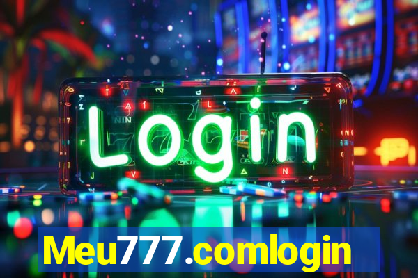 Meu777.comlogin