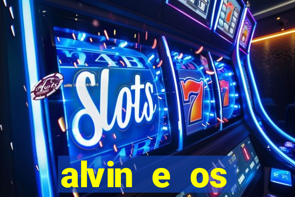 alvin e os esquilos 5