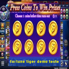 fortune tiger demo teste