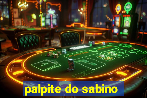 palpite do sabino