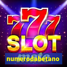 numerodabetano