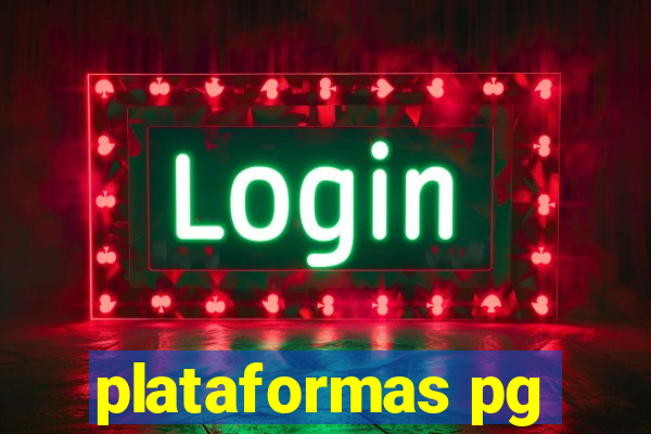 plataformas pg