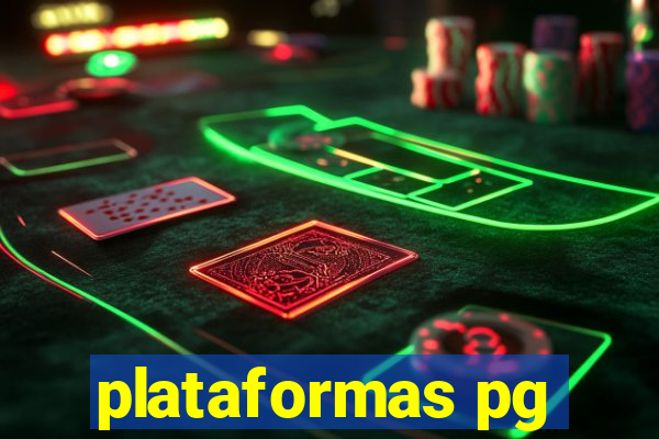 plataformas pg