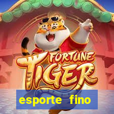 esporte fino feminino adolescente