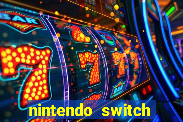 nintendo switch mais barato