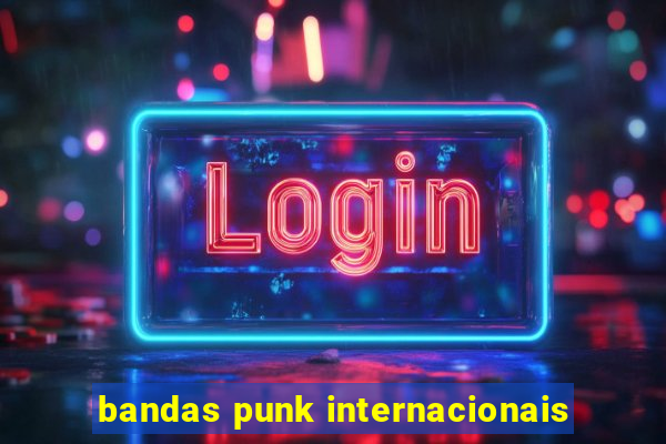 bandas punk internacionais