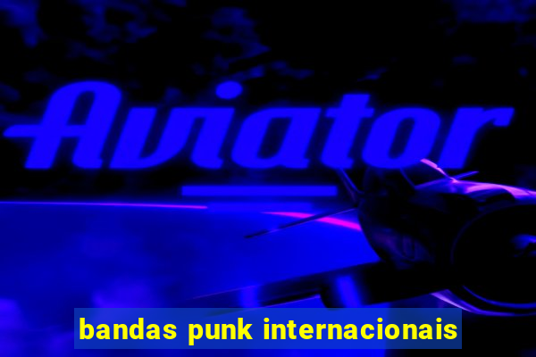 bandas punk internacionais