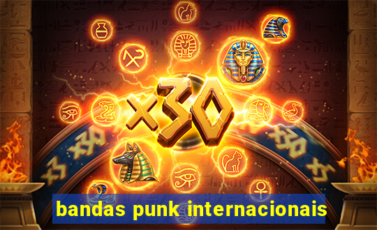 bandas punk internacionais