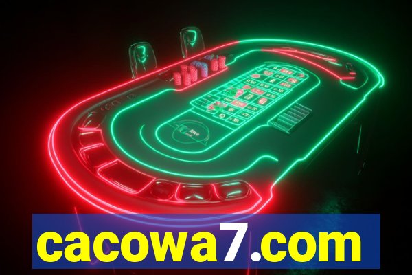 cacowa7.com