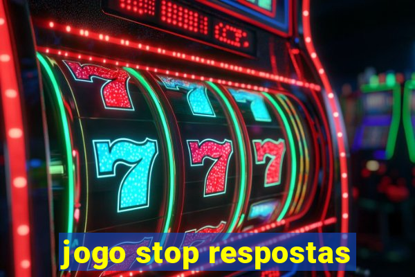 jogo stop respostas