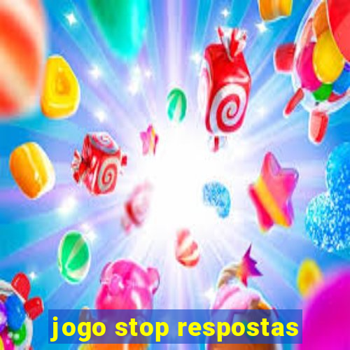 jogo stop respostas