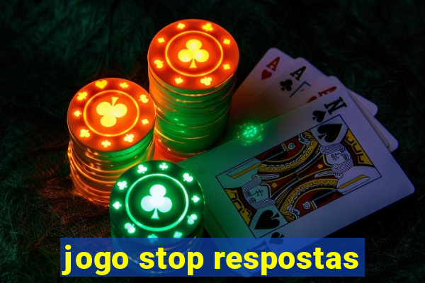 jogo stop respostas