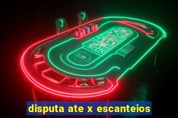 disputa ate x escanteios