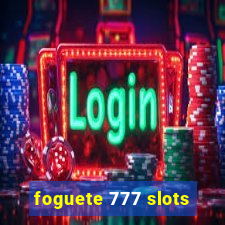 foguete 777 slots