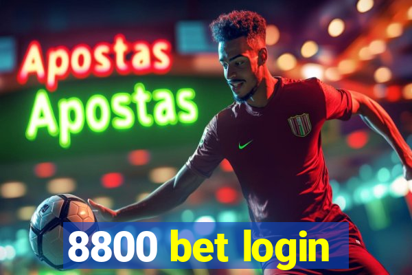 8800 bet login