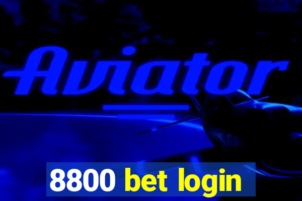 8800 bet login