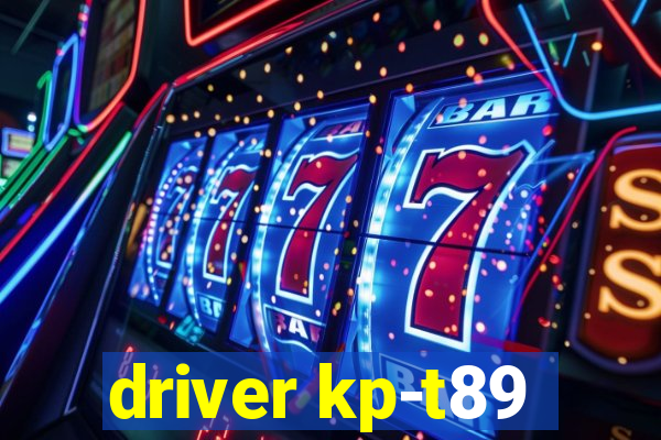 driver kp-t89