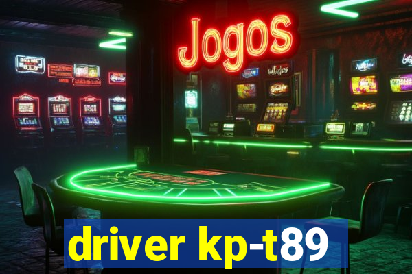 driver kp-t89