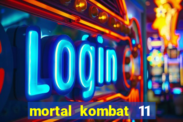 mortal kombat 11 apk android