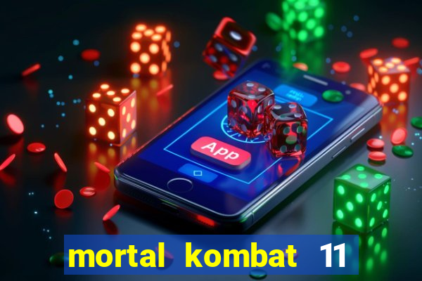 mortal kombat 11 apk android