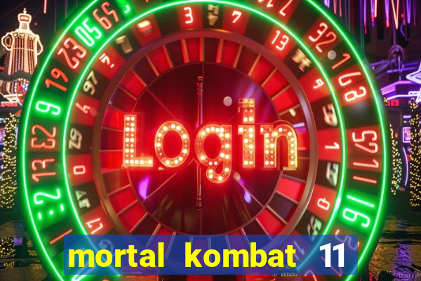 mortal kombat 11 apk android