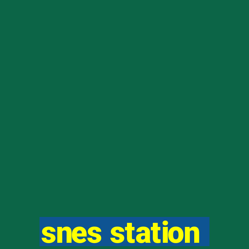 snes station