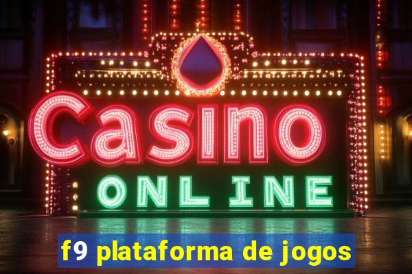 f9 plataforma de jogos