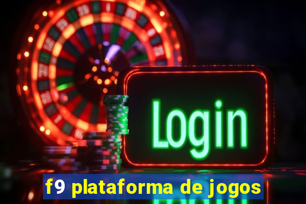 f9 plataforma de jogos