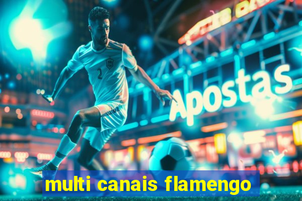 multi canais flamengo