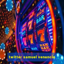 twitter samuel venancio