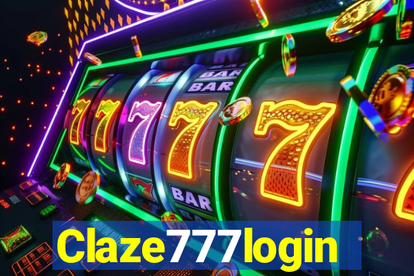 Claze777login