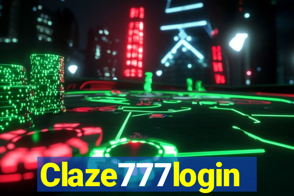 Claze777login