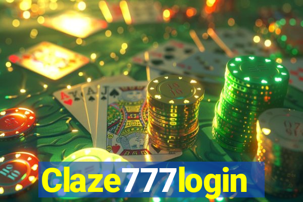 Claze777login