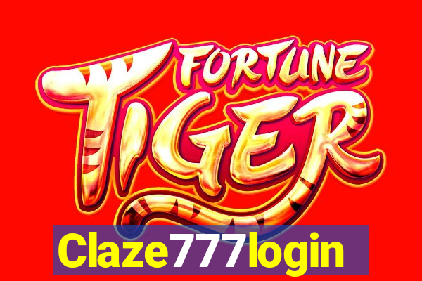 Claze777login