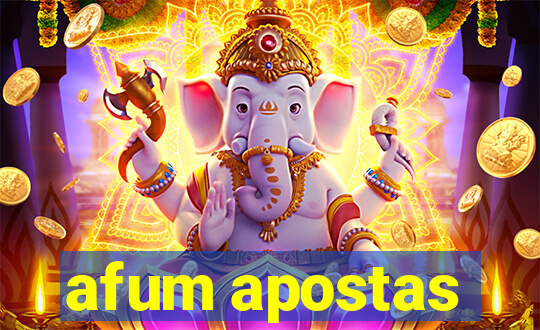 afum apostas