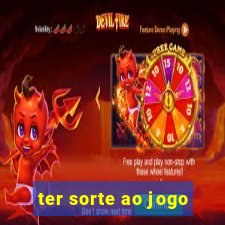 ter sorte ao jogo