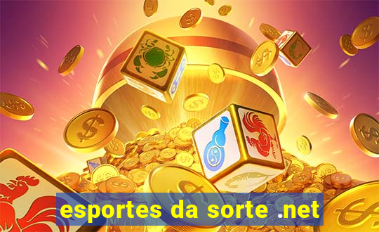 esportes da sorte .net