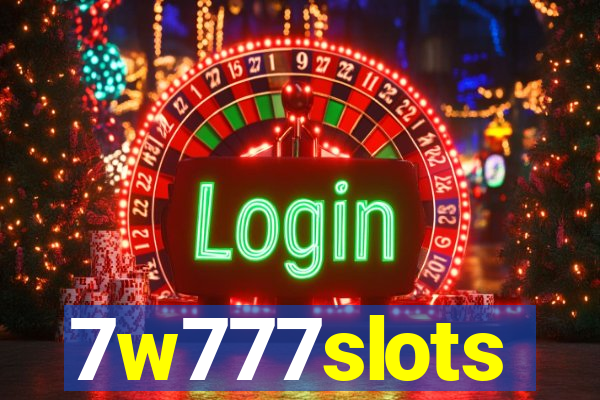 7w777slots