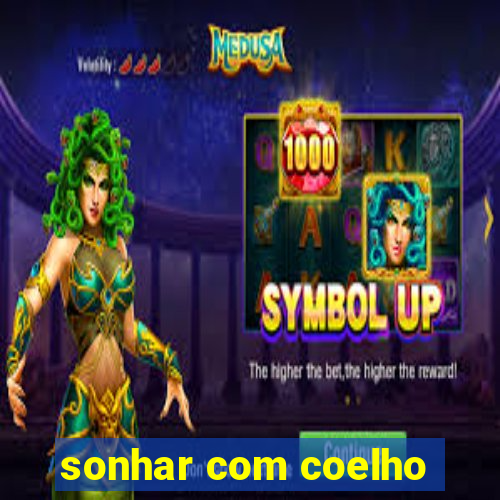 sonhar com coelho