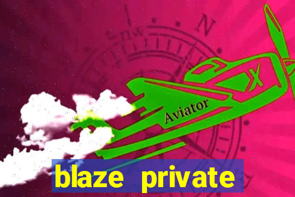 blaze private server codes