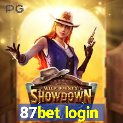 87bet login