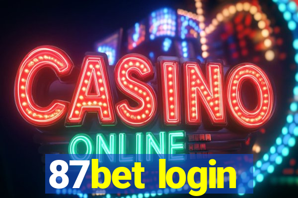 87bet login