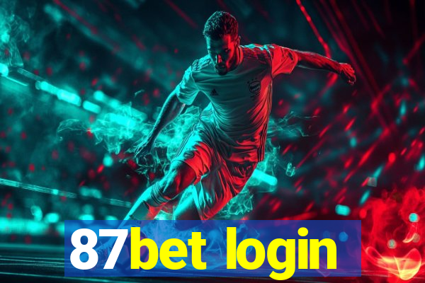 87bet login